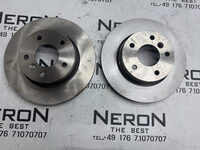 2 Stück Bremstrommel Vorne für Land Rover Range Rover 2 NTC8780 Bild 1
