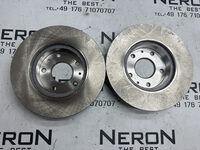 2 Stück Bremsscheiben Vorne für Land Rover Freelander  1 SDB10107 Bild 3