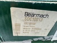 2 Stück Bremstrommel Hinten für Land Rover Freelander 1 SDC10013 Bild 6