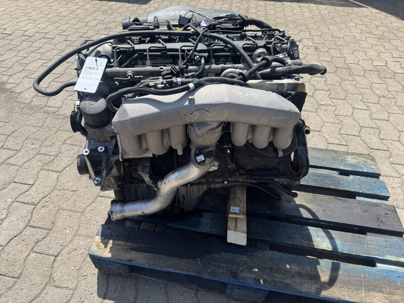 Mercedes E Klasse 320 CDI 197ps W210<br> Motorkode: 613 Bild 4