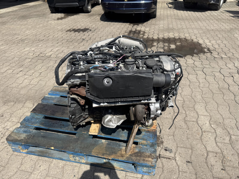 Mercedes E Klasse 320 CDI 197ps W210<br> Motorkode: 613 Bild 7