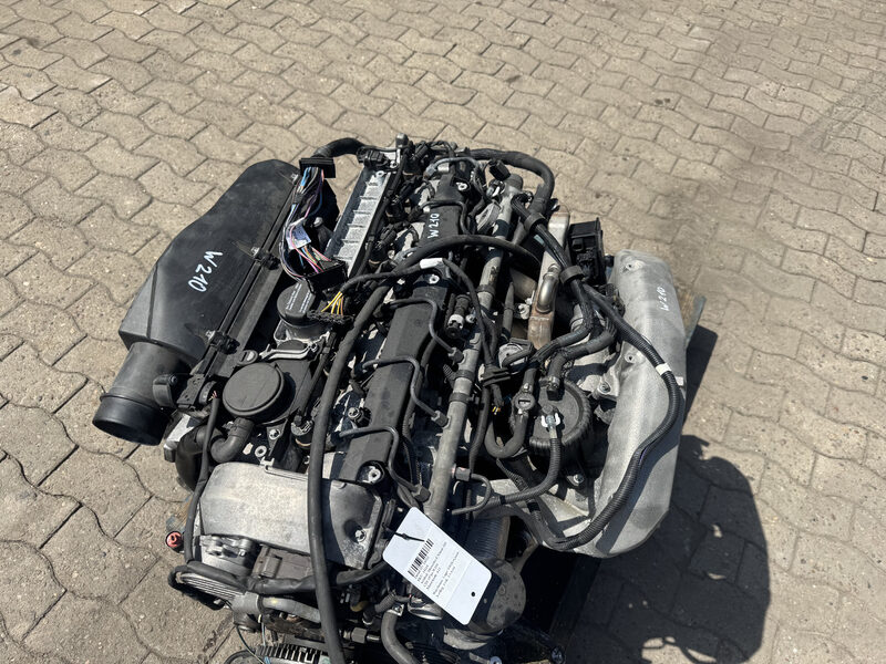 Mercedes E Klasse 320 CDI 197ps W210<br> Motorkode: 613 Bild 8