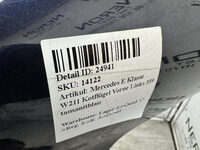 Mercedes E Klasse W211  Kotflügel Vorne Links 359 tansanitblau Bild 6