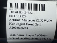 Mercedes CLK W209  Kühlergrill Front Grill A2098800223 Bild 7