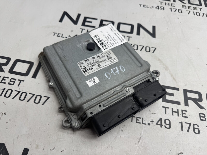 Mercedes CLK 320 CDI W209  224ps Motorsteuergerät ECU A6421507041