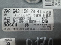 Mercedes CLK 320 CDI W209  224ps Motorsteuergerät ECU A6421507041 Bild 5