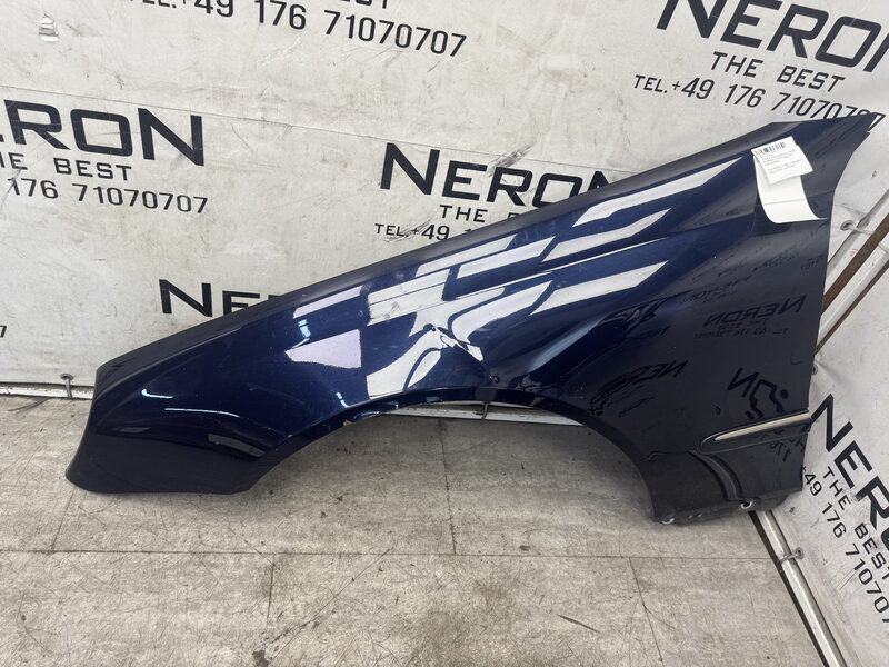Mercedes CLK W209  Kotflügel Vorne Links 359 tansanitblau