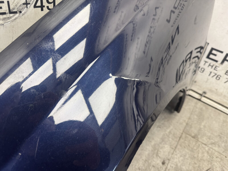 Mercedes CLK W209  Kotflügel Vorne Links 359 tansanitblau Bild 2
