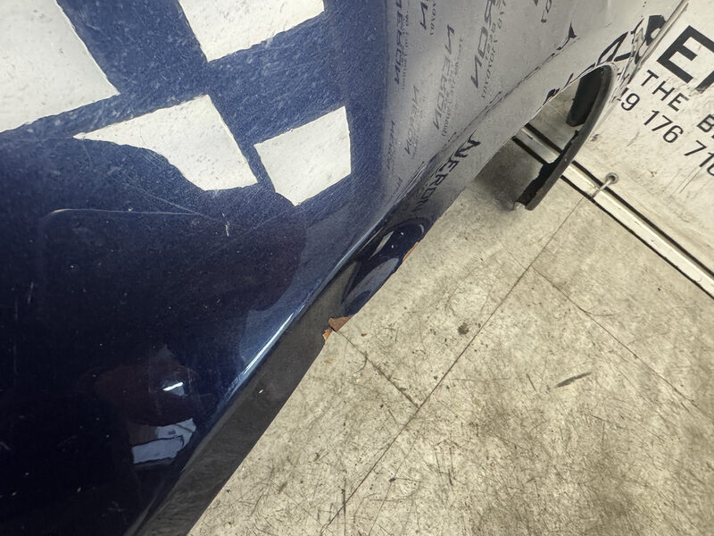 Mercedes CLK W209  Kotflügel Vorne Links 359 tansanitblau Bild 3