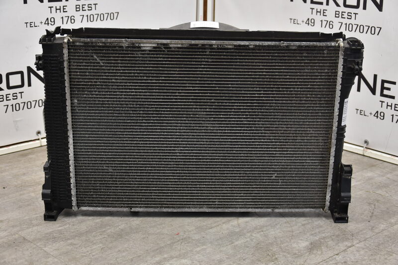 Mercedes C E 200 220 250 cdi W204 W212 W207 Kühler Paket Wasser Öl Klima Lüfter