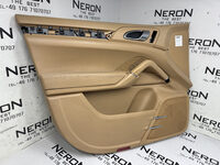 Porsche Cayenne 958 Türverkleidung Tür Verkleidung Beige Vorne Rechts 7P5867011C Bild 1