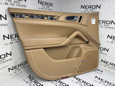 Porsche Cayenne 958 Türverkleidung Tür Verkleidung Beige Vorne Rechts 7P5867011C