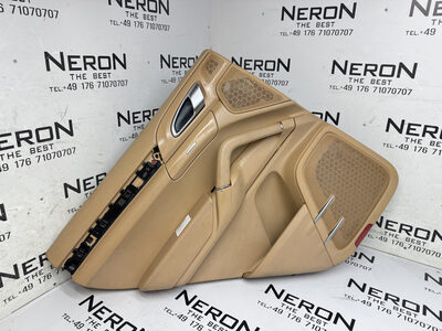 Porsche Cayenne 958 Türverkleidung Tür Verkleidung Beige Hinten Links 7P5867211