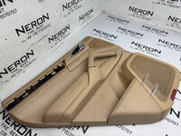 Porsche Cayenne 958 Türverkleidung Tür Verkleidung Beige Hinten Links 7P5867211 Bild 2