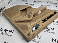 Porsche Cayenne 958 Türverkleidung Tür Verkleidung Beige Hinten Links 7P5867211 Bild 3
