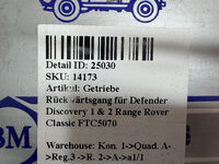 Getriebe Rückwärtsgang für Defender Discovery 1 & 2 Range Rover Classic FTC5070 Bild 5