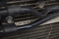 Mercedes CL SL 600 55 AMG C215 W215 R230 Kühler Paket Wasser Öl Klima Lüfter Bild 7