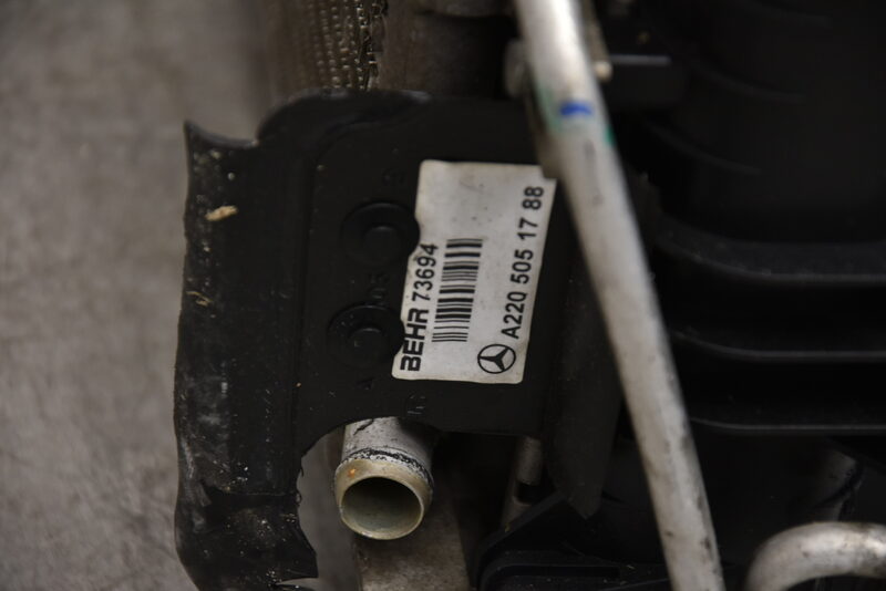 Mercedes CL SL 600 55 AMG C215 W215 R230 Kühler Paket Wasser Öl Klima Lüfter Bild 9