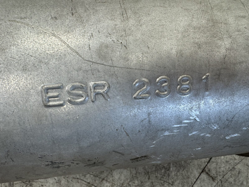 Land Rover Defender L316 Auspuff Mitteltopf Mittelschalldämpfer ESR2381 Bild 6