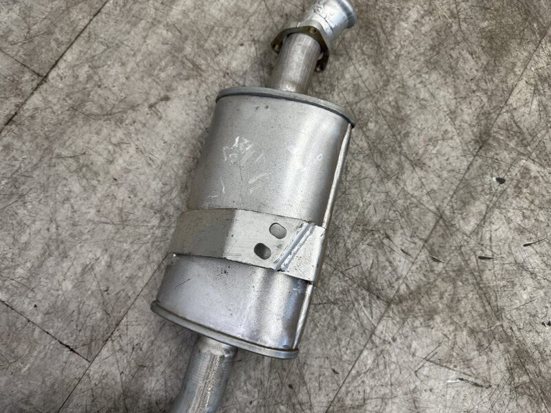 Land Rover SERIE III 109V8 Auspuff Endtopf Endschalldämpfer NRC4363 Bild 5