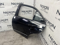 Mercedes E Klasse W212 Limo Tür Hinten Links 197 Obsidian Schwarz Bild 2