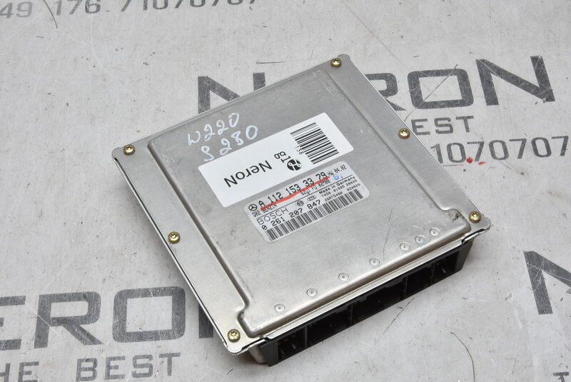 Mercedes-Benz S 280 W220 W163 ML 320 Motorsteuergerät ECU A1121533379