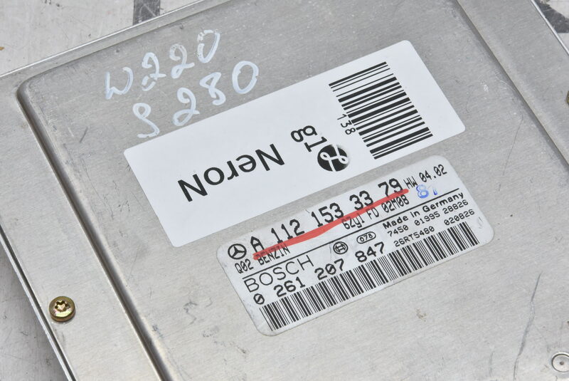 Mercedes-Benz S 280 W220 W163 ML 320 Motorsteuergerät ECU A1121533379 Bild 2