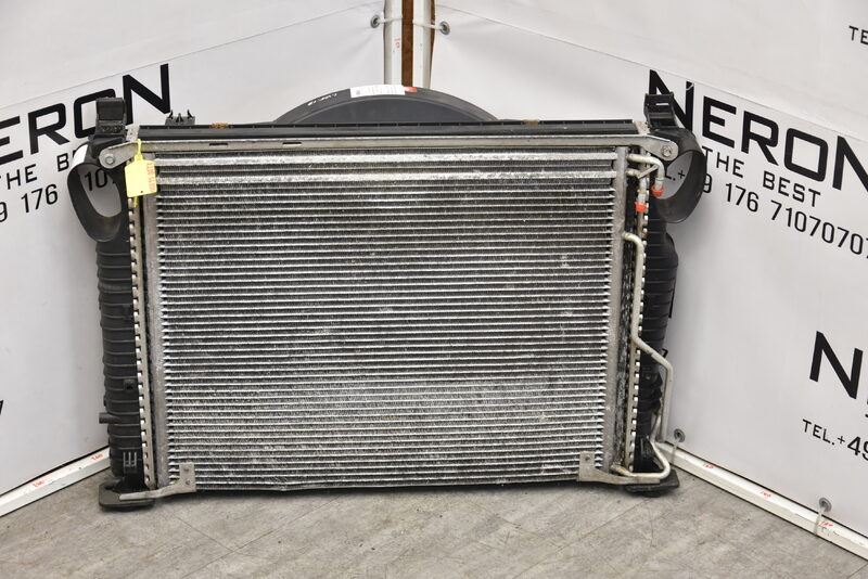 Mercedes SL S CL 300 280 350 R230 W220 W215 Kühler Paket Wasser Öl Klima Lüfter Bild 4