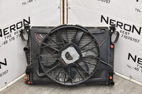 Mercedes SL S CL 300 280 350 R230 W220 W215 Kühler Paket Wasser Öl Klima Lüfter Bild 5