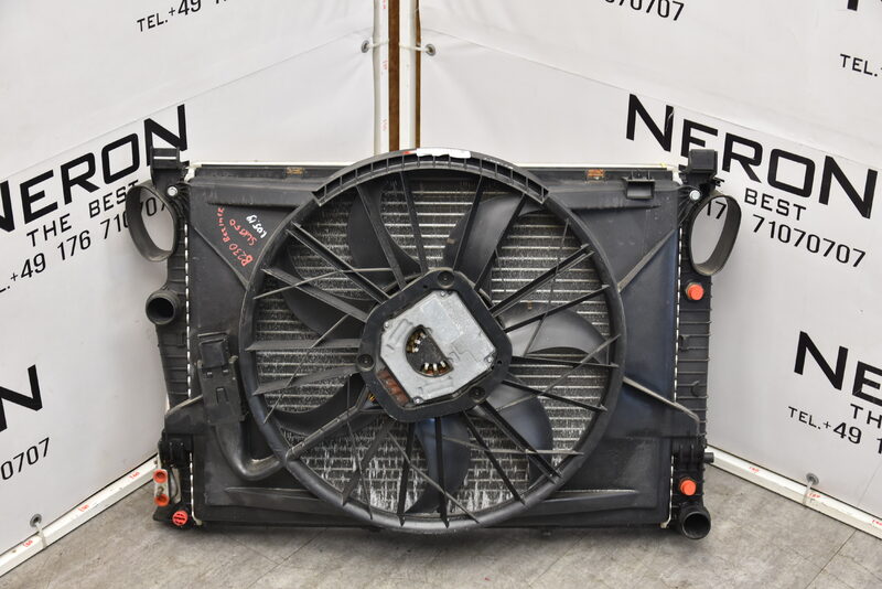 Mercedes SL S CL 300 280 350 R230 W220 W215 Kühler Paket Wasser Öl Klima Lüfter Bild 5
