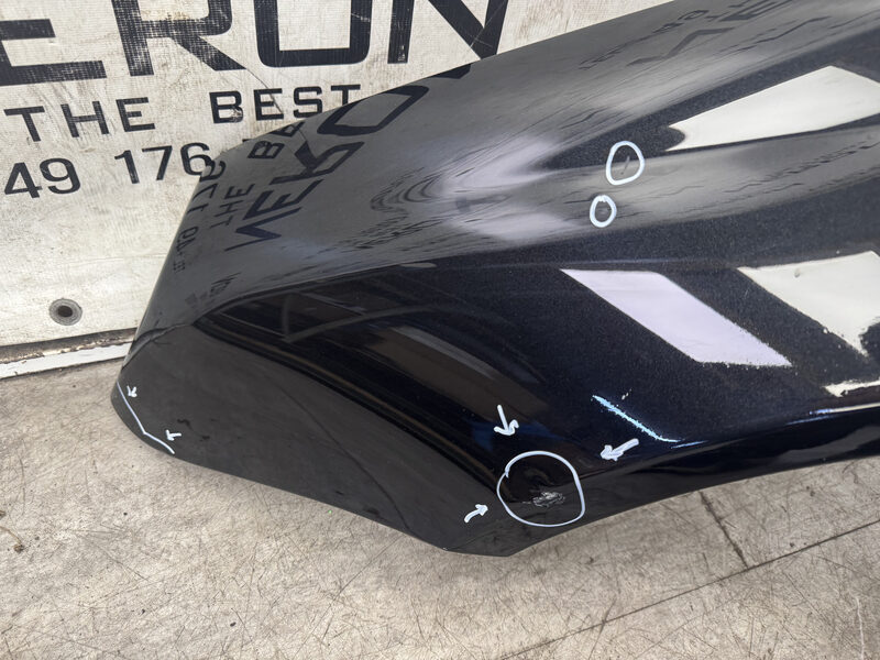 Mercedes CLK W209 Kotflügel Vorne Links 197 Obsidian Schwarz Bild 2