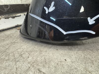 Mercedes CLK W209 Kotflügel Vorne Links 197 Obsidian Schwarz Bild 5