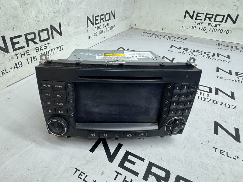 Mercedes CLK W209 W203 Navi Display Monitor Bildschirm A2098205489