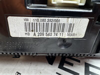 Mercedes CLK 320 W209 MPH Tacho Kombiinstrument Automatik A2095407411 Bild 4