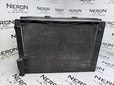 BMW 520D 30D F10 F11 F07 5GT  Kühler Paket Wasser Öl Klima Lüfter