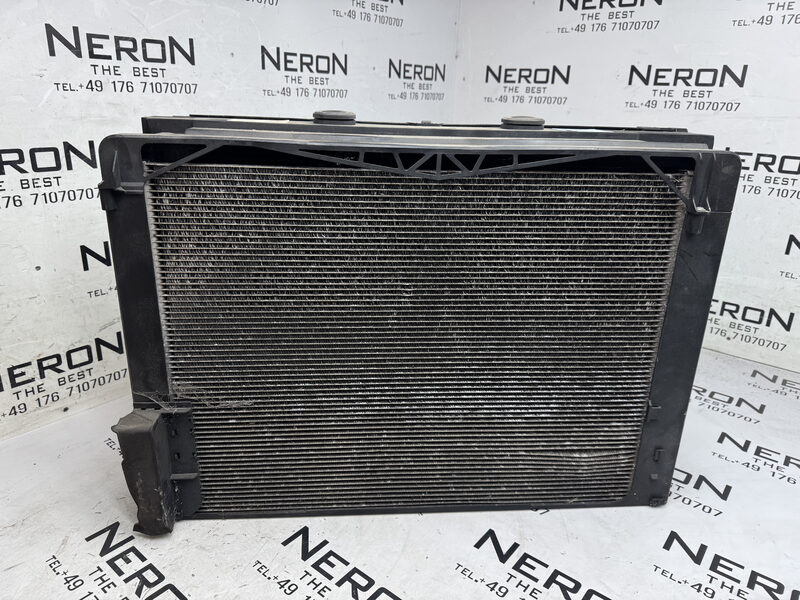 BMW 520D 30D F10 F11 F07 5GT  Kühler Paket Wasser Öl Klima Lüfter