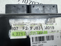 Mercedes CLK 200 W209 184ps Motorsteuergerät ECU A2710107344 Bild 4