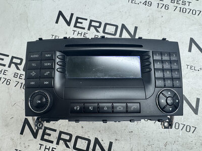 Mercedes CLK W209  Navi Navigation Autoradio A2098702389