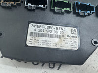 Mercedes C Klasse W204 Sicherungskasten Relais Box Steuergerät SAM A2049000600 Bild 3