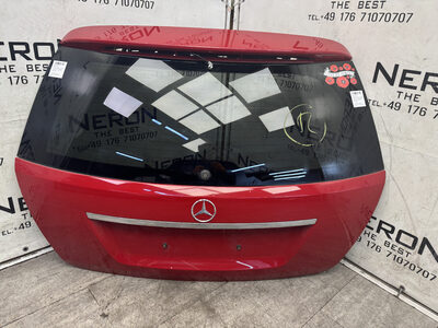 Mercedes C Klasse W204  Kombi Heckklappe Kofferraum Klappe 590 Feueropal