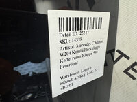Mercedes C Klasse W204  Kombi Heckklappe Kofferraum Klappe 590 Feueropal Bild 7