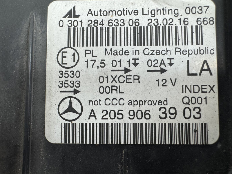 Mercedes C Klasse W205  LED Scheinwerfer Links A2059063903 Bild 6