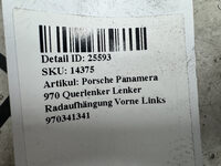 Porsche Panamera 970  Querlenker Lenker Radaufhängung Vorne Links 970341341 Bild 7