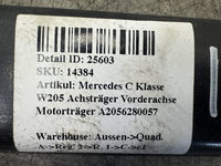 Mercedes C Klasse W205 W213 Achsträger Vorderachse Motorträger A2056280057 Bild 6