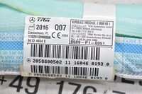 Mercedes C Klasse W205 SRS Sicherheitsmodul Modul Himmel Oben Rechts A2058600502 Bild 6