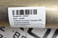 Porsche Cayenne 958  Endrohrblende Endrohr Auspuffblende Rechts 7P5253682BA Bild 6