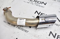 Porsche Cayenne 958 Endrohrblende Endrohr Auspuffblende Links 7P5253681BA Bild 2
