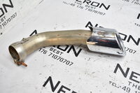 Porsche Cayenne 958 Endrohrblende Endrohr Auspuffblende Links 7P5253681BA Bild 4