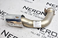 Porsche Cayenne 958 Endrohrblende Endrohr Auspuffblende Rechts 7P5253682AT Bild 2