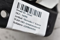 Mercedes C Klasse W205  SRS Armaturenbrett Beifahrer  A2058600500 Bild 5